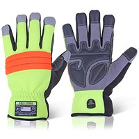 Mec Dex Cold Store Mechanics Gloves, Multicoloured, 2XL