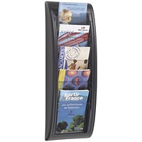 Fast Paper Quick Fit System Wall Display 5xA5 Black