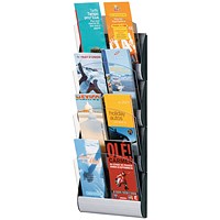 Fast Paper A5 Max Wall Display System Colour: Silver this is wall mountable