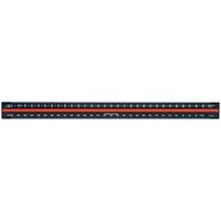 Linex Triangular Scale Ruler, 1:1-2500, 30cm, Black
