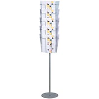 Twinco A4 15 Compartment Floor Standing Literature Holder