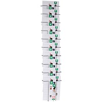 Twinco A4 10 Compartment Literature Holder