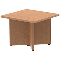Impulse Arrowhead Coffee Table, 600mm Wide, Oak