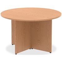 Impulse Arrowhead Coffee Table, 1200mm Wide, Oak