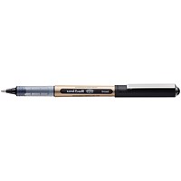Uni-Ball UB-150-10 Rollerball Pen Broad Black (Pack of 12)