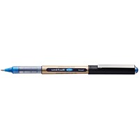 Uni-Ball UB-150-10 Rollerball Pen Broad Blue (Pack of 12)
