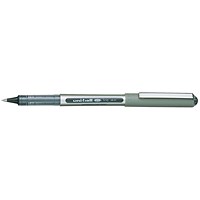 Uni-Ball Eye UB157 Rollerball Pen, Med, 0.7mm Tip, 0.5mm Line, Black, Pack of 12