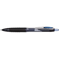Uni-Ball Signo 207E Rollerball Gel Pen Blue (Pack of 12)