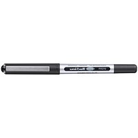 Uni-Ball Liquid Ink Rollerball Pen UB-150E Black (Pack of 12)
