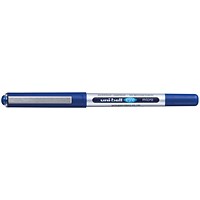 Uni-Ball Liquid Ink Rollerball Pen UB-150E Blue (Pack of 12)