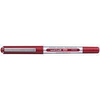 Uni-Ball Liquid Ink Rollerball Pen UB-150E Red (Pack of 12)