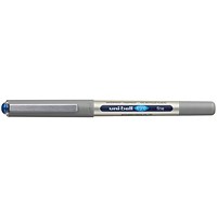 Uni-Ball Liquid Ink Rollerball Pen UB-157E Blue (Pack of 12)