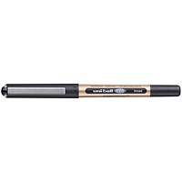 Uni-Ball Liquid Ink UB-150-10E Rollerball Pen Black (Pack of 12)