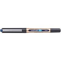 Uni-Ball Liquid Ink UB-150-10E Rollerball Pen Blue (Pack of 12)