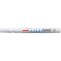 Uni-Ball UniPAINT PX21 Paint Marker Fine White (12 Pack)