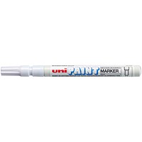 Uni-Ball Uni Paint PX-21 Marker Fine White (Pack of 12)