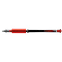 Uni-Ball UM151S SigNo Gel Rollerball, Comfort Grip, Red, Pack of 12