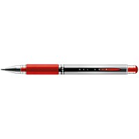 Uni-ball UM151S SigNo Gel Rollerball, Comfort Grip, Red, Pack of 12