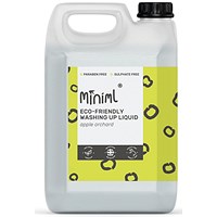 Miniml Washing Up Liquid, Apple Orchard, 5L