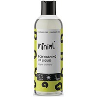 Miniml Washing Up Liquid, Apple Orchard, 500ml, Pack of 6