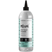 Miniml Toilet Cleaner, Spearmint Peppermint, 1 Litre, Pack of 6