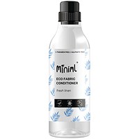 Miniml Fabric Conditioner, Fresh Linen, 1L, Pack of 6