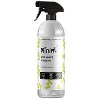 Miniml White Vinegar, Sorrento Lemon, 750ml, Pack of 6 Miniml White Vinegar, Sorrento Lemon, 750ml, Pack of 6