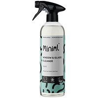 Miniml Window + Glass Cleaner Mint 750ml Bottle