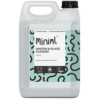 Miniml Window + Glass Cleaner Mint 5L Refill
