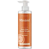 Miniml Anti Bac Hand Wash Clementine 400ml (Pack of 6)