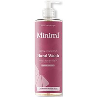 Miniml Hand Wash Pink Grapefruit 400ml (Pack of 6)