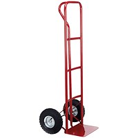 Barton P Handle Sack Truck Red PHPTST