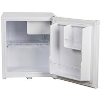 Igenix White Tabletop Fridge with ice box, 47 Litres