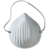 Moldex 1100 Nuisance Level Mask, White, Pack of 50