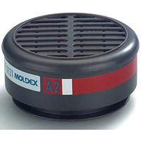 Moldex 8500 A2 Gas Filter Grey (Box of 10)