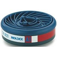 Moldex A1 7000 / 9000 Particulate Filter Easylock System Blue M9100 (Box of 10)