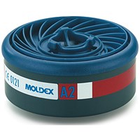 Moldex A2 7000, 9000 Particulate Filter Easylock System Blue M9200 (Box of 8)