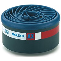 Moldex Ax 7000, 9000 Particulate Filter Easylock System Blue M9600 (Box of 8)