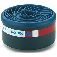 Moldex Ax 7000 / 9000 Particulate Filter Easylock System Blue M9600 (Box of 8)