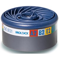 Moldex Abek2 7000 / 9000 Particulate Filter Easylock System Blue M9800 (Box of 8)