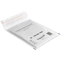 Mail Lite Round Trip Padded Mailer D1 180x260mm White (Pack of 100) 100935833