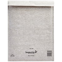 Mail Lite + Bubble Lined Postal Bag, Size G/4 240x330mm, Peel & Seal, White, Pack of 50 Mail Lite + Bubble Lined Postal Bag, Size G/4 240x330mm, Peel & Seal, White, Pack of 50