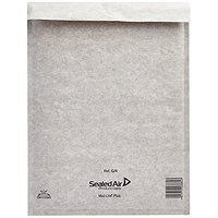 Mail Lite Plus Bubble-Lined Postal Bag, 240x330mm, Peel & Seal, Oyster, Pack of 50