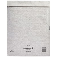 Mail Lite + Bubble Lined Postal Bag, Size H/5 270x360mm, White, Pack of 50 Mail Lite + Bubble Lined Postal Bag, Size H/5 270x360mm, White, Pack of 50