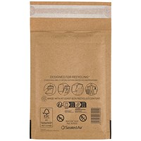 Sealed Air Mail Lite Bubble Postal Bag Gld A/000 Pack of 200 101273156