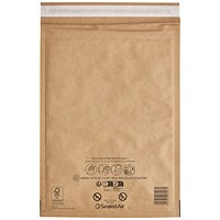 Sealed Air Mail Lite Bubble Postal Bag Gld G/4 Pack of 100 101273319