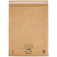 Sealed Air Mail Lite Bubble Postal Bag Gld K/7 Pack of 100 101273333