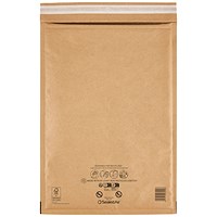 Sealed Air Mail Lite Bubble Postal Bag Gld J/6 Pack of 100 101273332