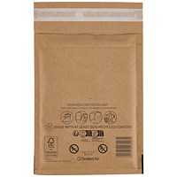 Sealed Air Mail Lite Bubble Postal Bag Gld C/0 Pack of 200 101273248