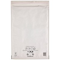Sealed Air Mail Lite Bubble Postal Bag Wht J/6 Pack of 100 101273381